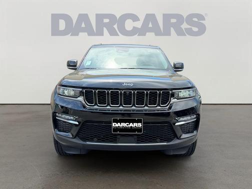 Diamond Black Crystal Pearlcoat 2022 Jeep Grand Cherokee 4xe Base