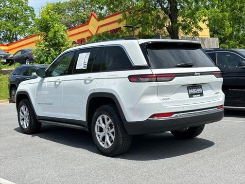 2022 Jeep Grand Cherokee Limited X