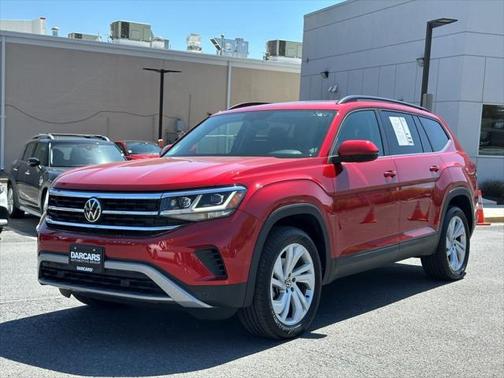 2021 Volkswagen Atlas 3.6L SE w/Technology