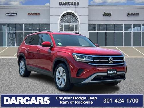 2021 Volkswagen Atlas 3.6L SE w/Technology