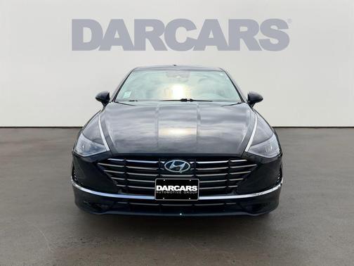 Phantom Black 2021 Hyundai SONATA SE