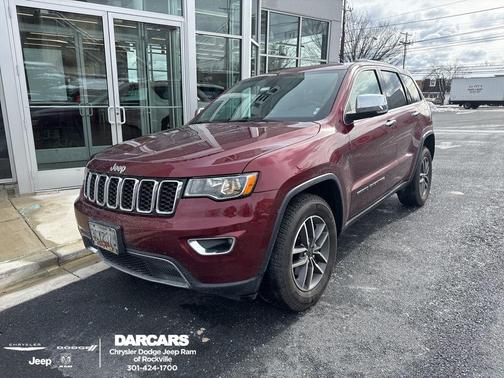 2020 Jeep Grand Cherokee Limited
