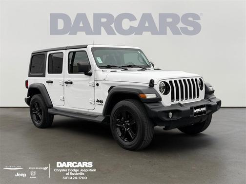 2022 Jeep Wrangler Unlimited Sport Altitude