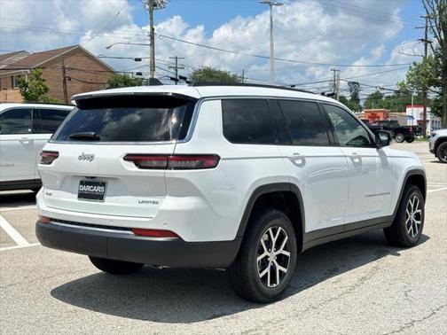 2025 Jeep Grand Cherokee L Limited