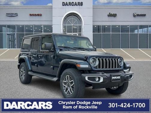 2025 Jeep Wrangler 4-Door Sahara 4x4