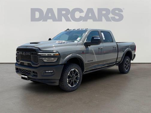 Ceramic Gray Clearcoat 2026 RAM 2500 Power Wagon