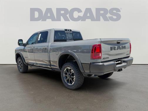 Ceramic Gray Clearcoat 2026 RAM 2500 Power Wagon