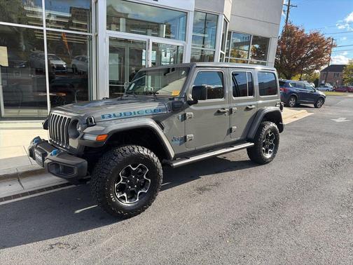 2021 Jeep Wrangler Unlimited 4xe Rubicon