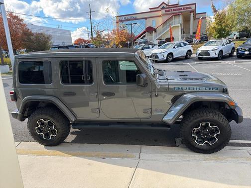 2021 Jeep Wrangler Unlimited 4xe Rubicon