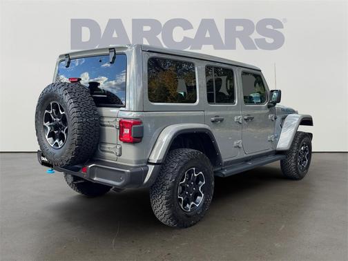 2021 Jeep Wrangler Unlimited 4xe Rubicon