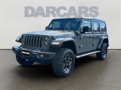 2021 Jeep Wrangler Unlimited 4xe Rubicon