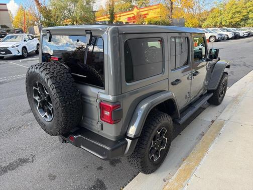 2021 Jeep Wrangler Unlimited 4xe Rubicon