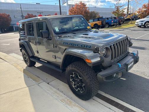 2021 Jeep Wrangler Unlimited 4xe Rubicon