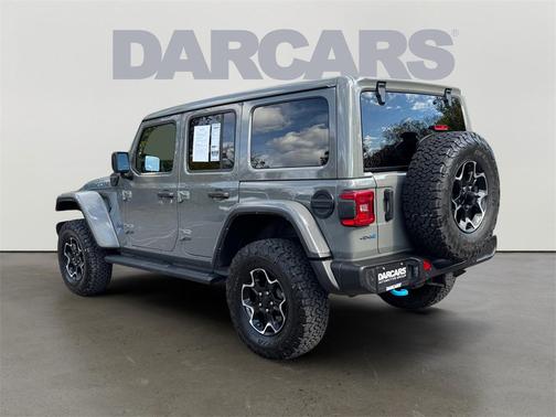 2021 Jeep Wrangler Unlimited 4xe Rubicon