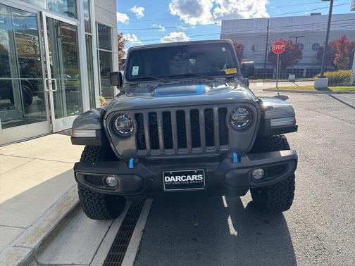 2021 Jeep Wrangler Unlimited 4xe Rubicon
