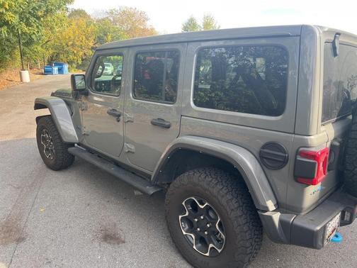 2021 Jeep Wrangler Unlimited 4xe Rubicon