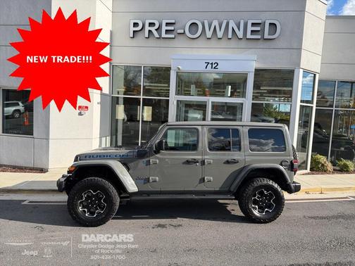 2021 Jeep Wrangler Unlimited 4xe Rubicon