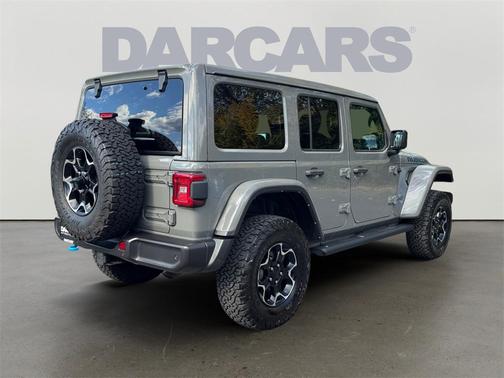 2021 Jeep Wrangler Unlimited 4xe Rubicon
