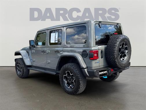 2021 Jeep Wrangler Unlimited 4xe Rubicon