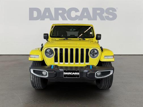 High Velocity Clearcoat 2023 Jeep Wrangler 4xe Sahara