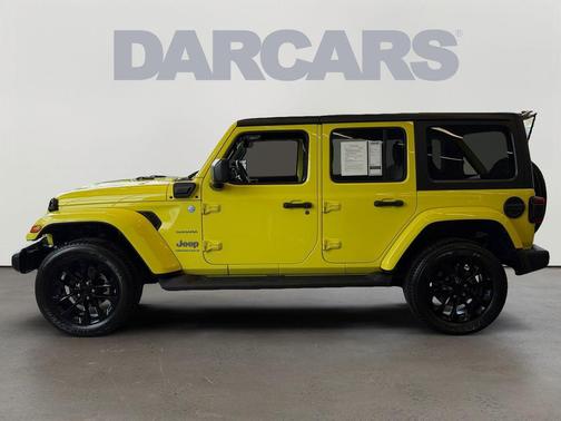 High Velocity Clearcoat 2023 Jeep Wrangler 4xe Sahara