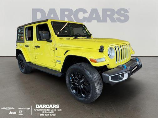 High Velocity Clearcoat 2023 Jeep Wrangler 4xe Sahara