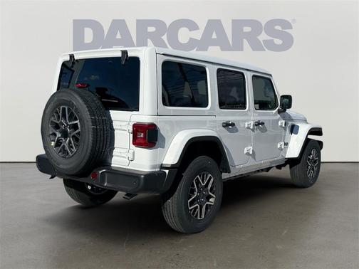 2026 Jeep Wrangler 4-Door Sahara 4x4