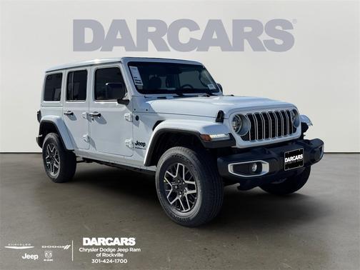 2026 Jeep Wrangler 4-Door Sahara 4x4
