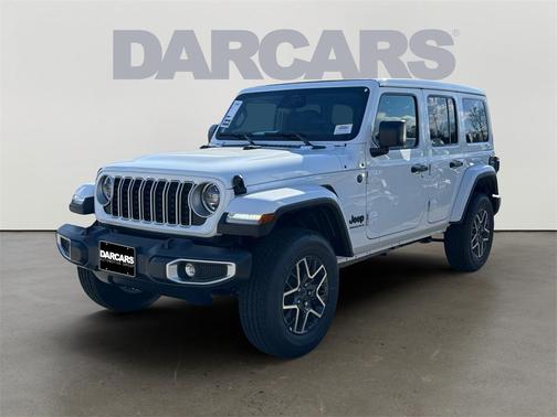 2026 Jeep Wrangler 4-Door Sahara 4x4