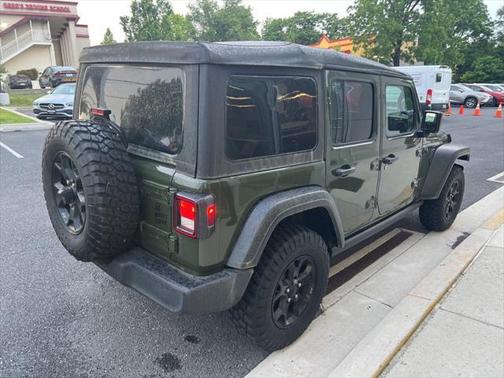 2021 Jeep Wrangler Unlimited Sport