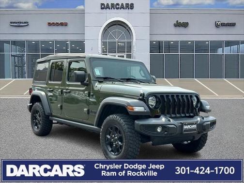 2021 Jeep Wrangler Unlimited Sport