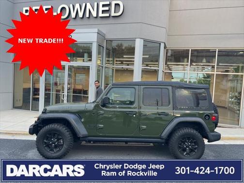 2021 Jeep Wrangler Unlimited Sport
