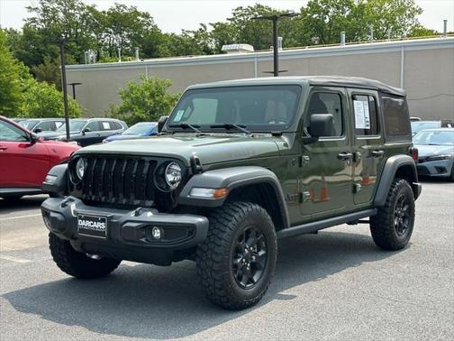 2021 Jeep Wrangler Unlimited Sport