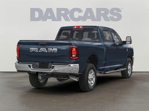Forged Blue Metallic 2026 RAM 2500 Big Horn Crew Cab 4x4 6'4' Box