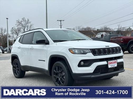 2025 Jeep Compass Latitude