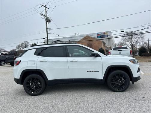 2025 Jeep Compass Latitude
