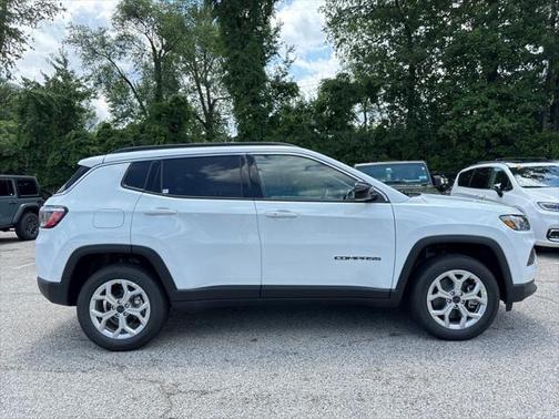 2025 Jeep Compass Latitude