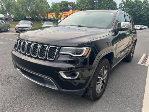 2018 Jeep Grand Cherokee Limited X