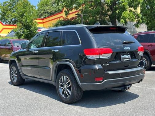 2018 Jeep Grand Cherokee Limited X