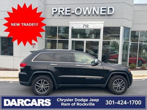 2018 Jeep Grand Cherokee Limited X