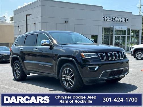 2018 Jeep Grand Cherokee Limited X