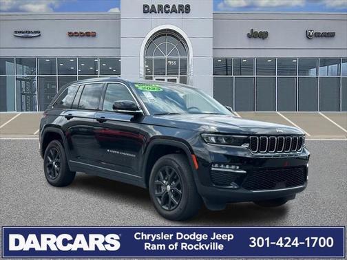 2023 Jeep Grand Cherokee Limited X