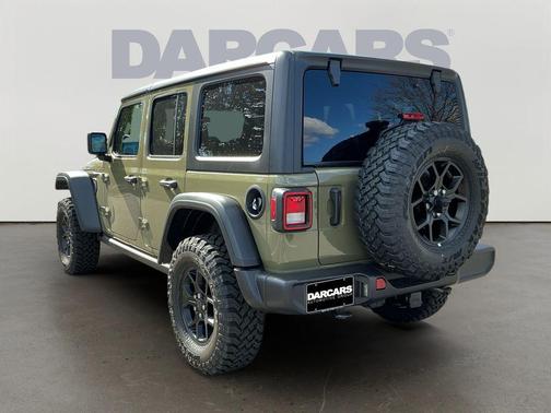 41 2026 Jeep Wrangler Willys