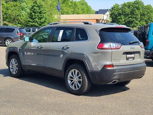 2021 Jeep Cherokee Latitude Lux
