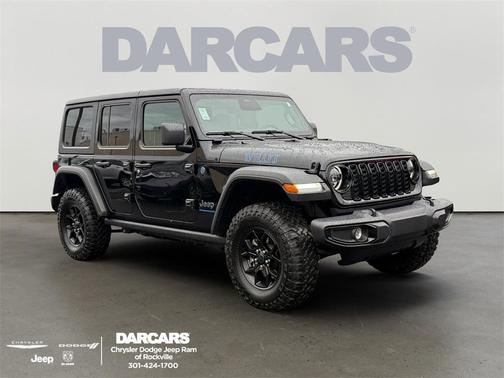 2025 Jeep Wrangler 4xe Willys