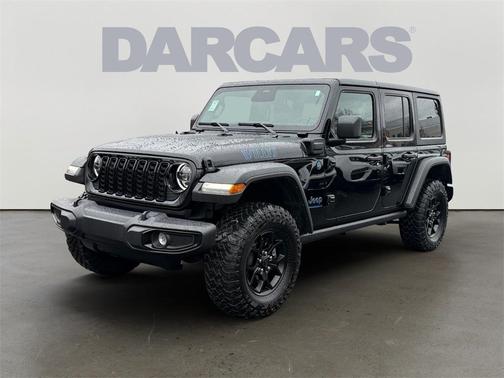 2025 Jeep Wrangler 4xe Willys