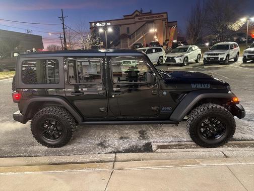 2025 Jeep Wrangler 4xe Willys
