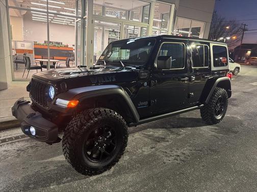 2025 Jeep Wrangler 4xe Willys