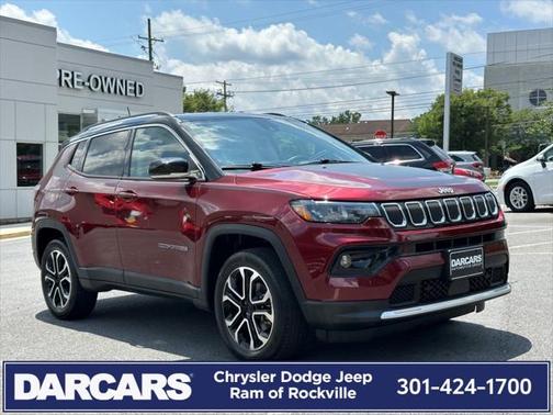 2022 Jeep Compass Limited
