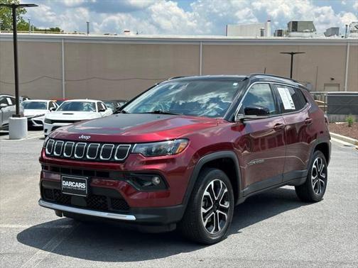 2022 Jeep Compass Limited
